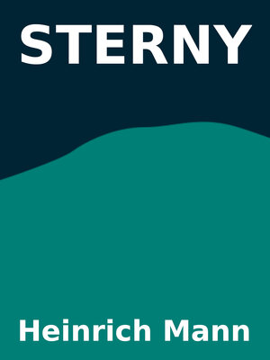 cover image of Sterny